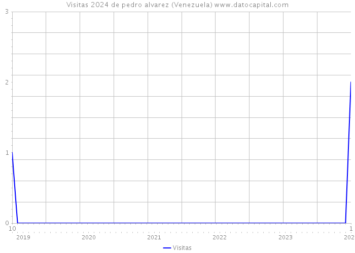 Visitas 2024 de pedro alvarez (Venezuela) 