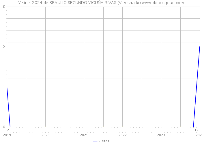 Visitas 2024 de BRAULIO SEGUNDO VICUÑA RIVAS (Venezuela) 