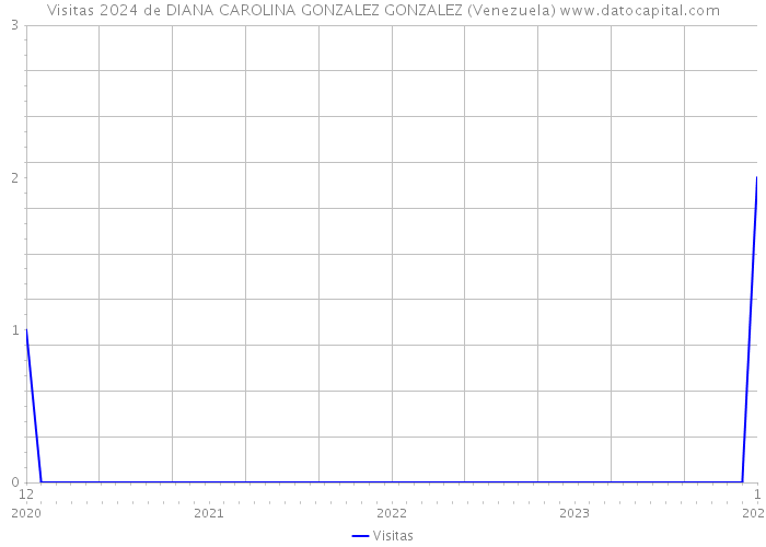 Visitas 2024 de DIANA CAROLINA GONZALEZ GONZALEZ (Venezuela) 