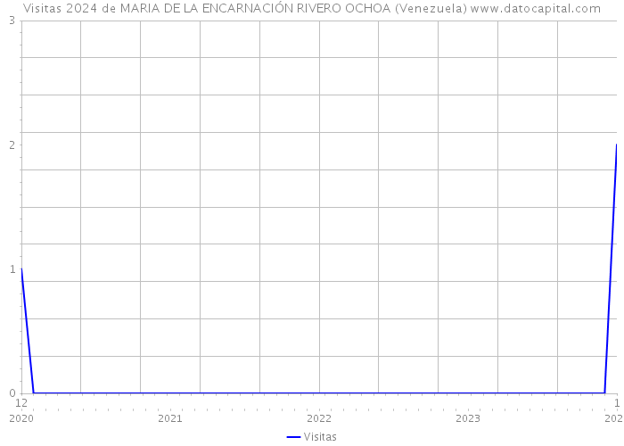 Visitas 2024 de MARIA DE LA ENCARNACIÓN RIVERO OCHOA (Venezuela) 