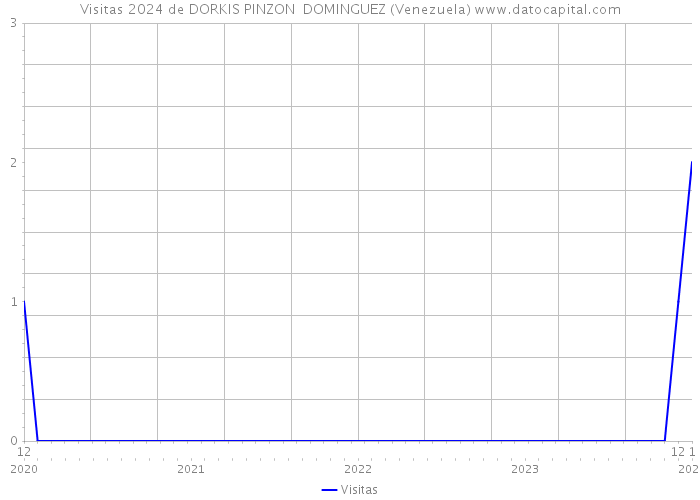 Visitas 2024 de DORKIS PINZON DOMINGUEZ (Venezuela) 