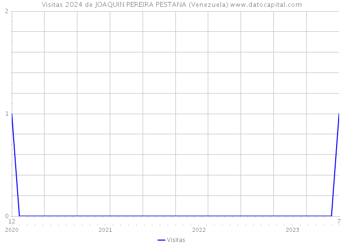 Visitas 2024 de JOAQUIN PEREIRA PESTANA (Venezuela) 