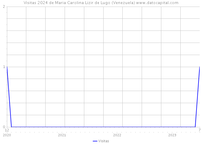 Visitas 2024 de Maria Carolina Lizir de Lugo (Venezuela) 