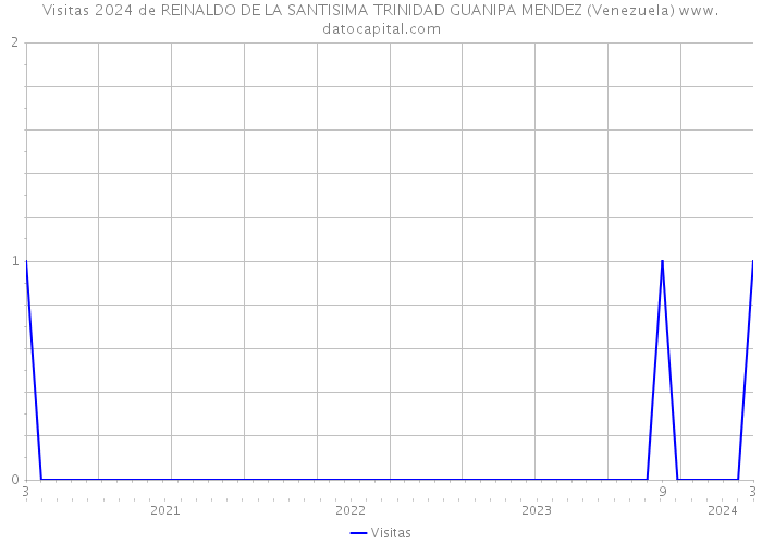 Visitas 2024 de REINALDO DE LA SANTISIMA TRINIDAD GUANIPA MENDEZ (Venezuela) 