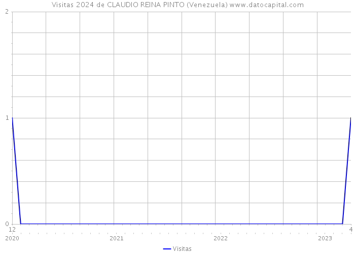 Visitas 2024 de CLAUDIO REINA PINTO (Venezuela) 