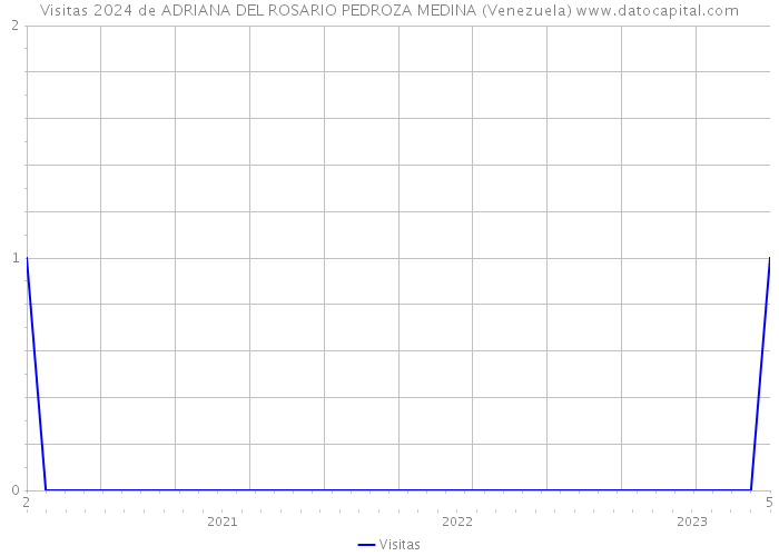 Visitas 2024 de ADRIANA DEL ROSARIO PEDROZA MEDINA (Venezuela) 