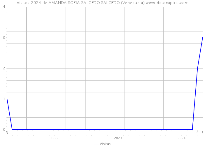 Visitas 2024 de AMANDA SOFIA SALCEDO SALCEDO (Venezuela) 