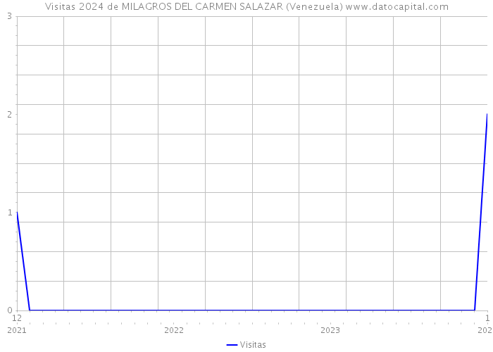 Visitas 2024 de MILAGROS DEL CARMEN SALAZAR (Venezuela) 