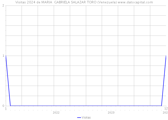 Visitas 2024 de MARIA GABRIELA SALAZAR TORO (Venezuela) 