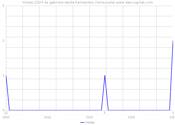 Visitas 2024 de gabriela davila hernandez (Venezuela) 