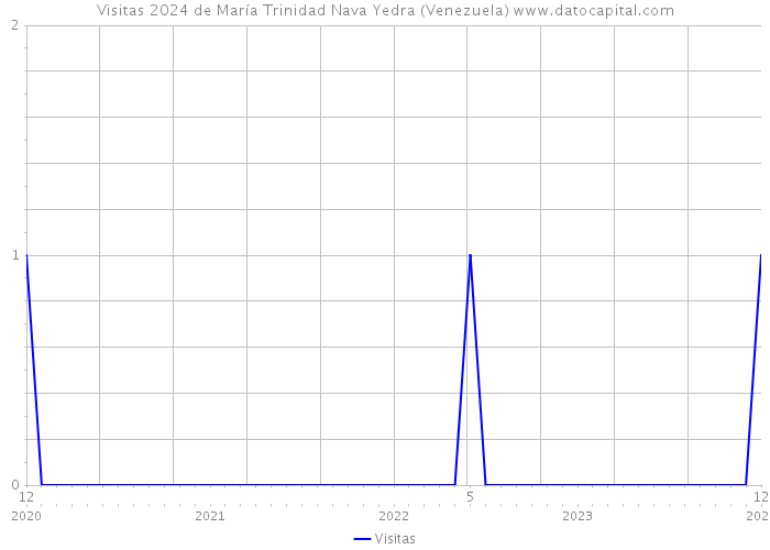 Visitas 2024 de María Trinidad Nava Yedra (Venezuela) 
