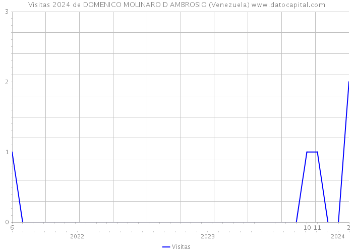 Visitas 2024 de DOMENICO MOLINARO D AMBROSIO (Venezuela) 