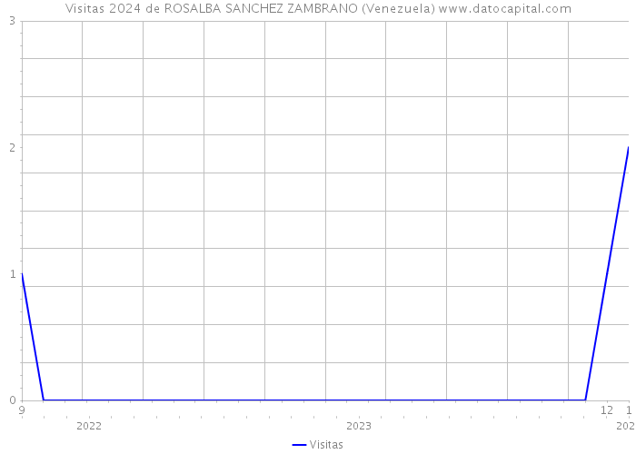 Visitas 2024 de ROSALBA SANCHEZ ZAMBRANO (Venezuela) 
