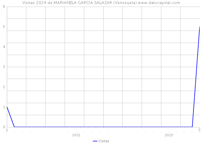 Visitas 2024 de MARIANELA GARCIA SALAZAR (Venezuela) 