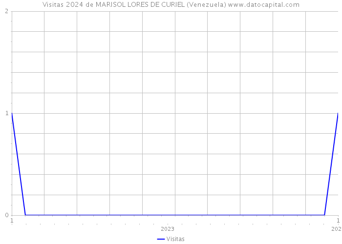 Visitas 2024 de MARISOL LORES DE CURIEL (Venezuela) 