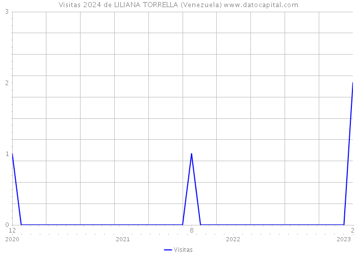 Visitas 2024 de LILIANA TORRELLA (Venezuela) 