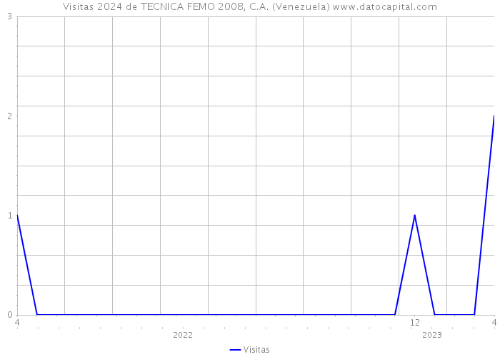 Visitas 2024 de TECNICA FEMO 2008, C.A. (Venezuela) 