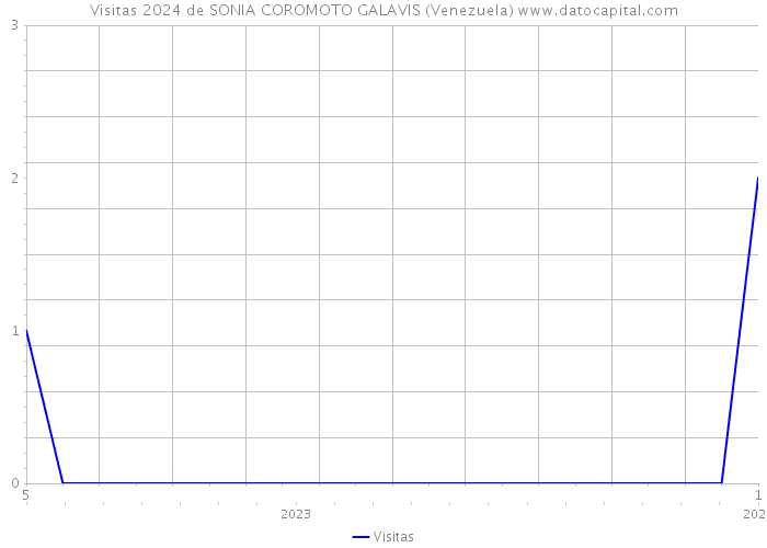 Visitas 2024 de SONIA COROMOTO GALAVIS (Venezuela) 