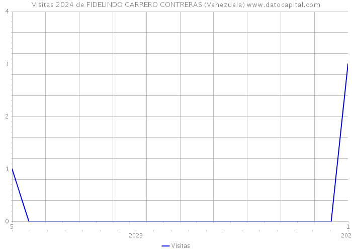 Visitas 2024 de FIDELINDO CARRERO CONTRERAS (Venezuela) 