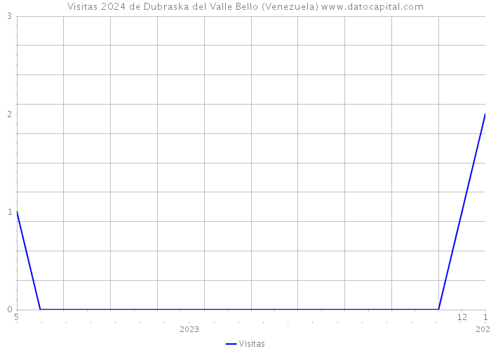 Visitas 2024 de Dubraska del Valle Bello (Venezuela) 