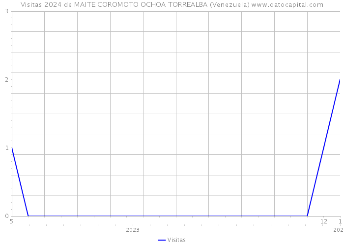 Visitas 2024 de MAITE COROMOTO OCHOA TORREALBA (Venezuela) 