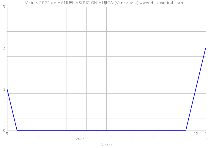 Visitas 2024 de MANUEL ASUNCION MUJICA (Venezuela) 