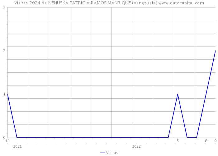 Visitas 2024 de NENUSKA PATRICIA RAMOS MANRIQUE (Venezuela) 