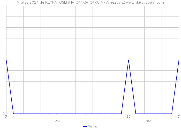 Visitas 2024 de REYNA JOSEFINA CANGA GARCIA (Venezuela) 