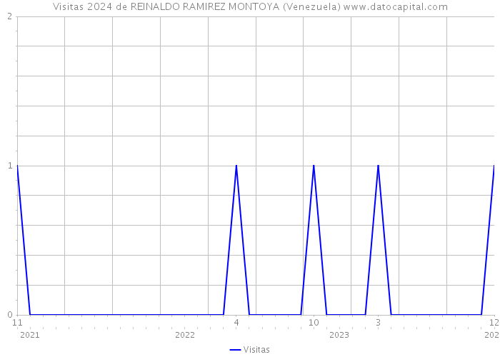 Visitas 2024 de REINALDO RAMIREZ MONTOYA (Venezuela) 