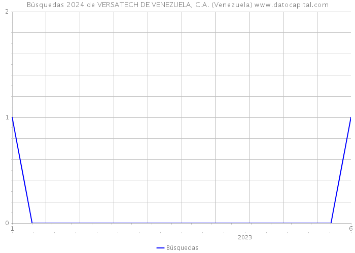 Búsquedas 2024 de VERSATECH DE VENEZUELA, C.A. (Venezuela) 