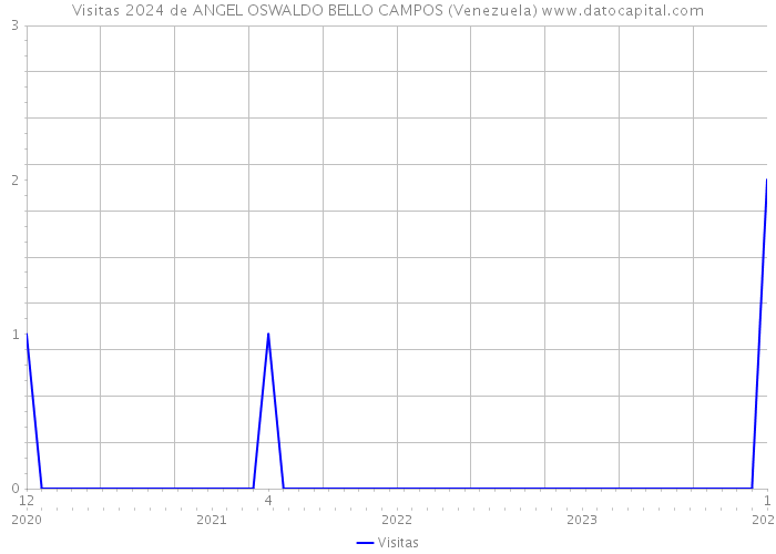 Visitas 2024 de ANGEL OSWALDO BELLO CAMPOS (Venezuela) 