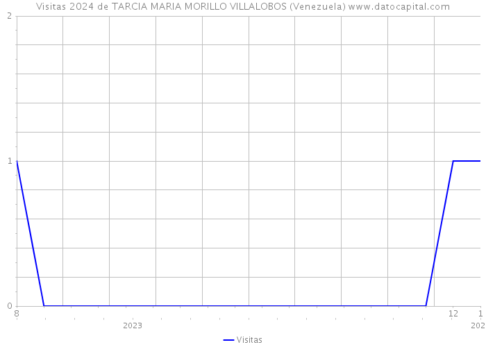 Visitas 2024 de TARCIA MARIA MORILLO VILLALOBOS (Venezuela) 