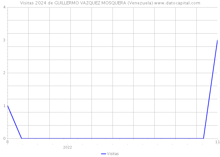 Visitas 2024 de GUILLERMO VAZQUEZ MOSQUERA (Venezuela) 