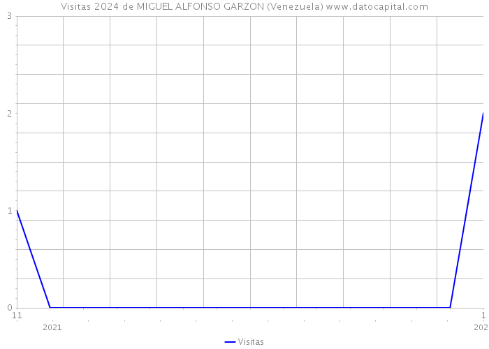 Visitas 2024 de MIGUEL ALFONSO GARZON (Venezuela) 