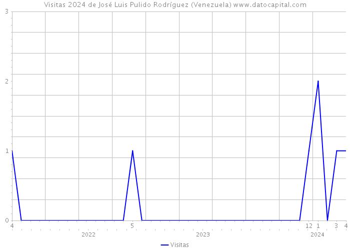 Visitas 2024 de José Luis Pulido Rodríguez (Venezuela) 