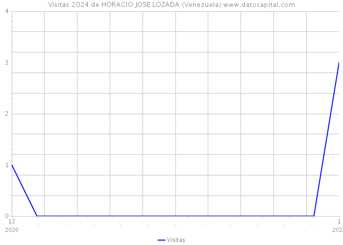 Visitas 2024 de HORACIO JOSE LOZADA (Venezuela) 
