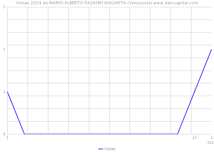 Visitas 2024 de MARIO ALBERTO PAZANIN ANGARITA (Venezuela) 