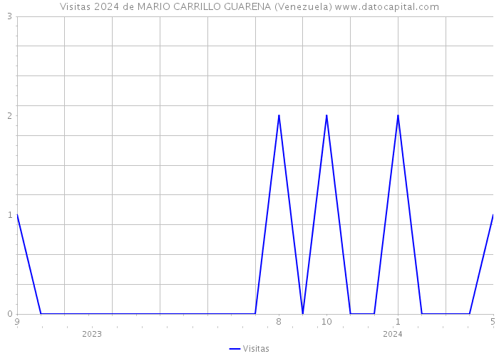 Visitas 2024 de MARIO CARRILLO GUARENA (Venezuela) 