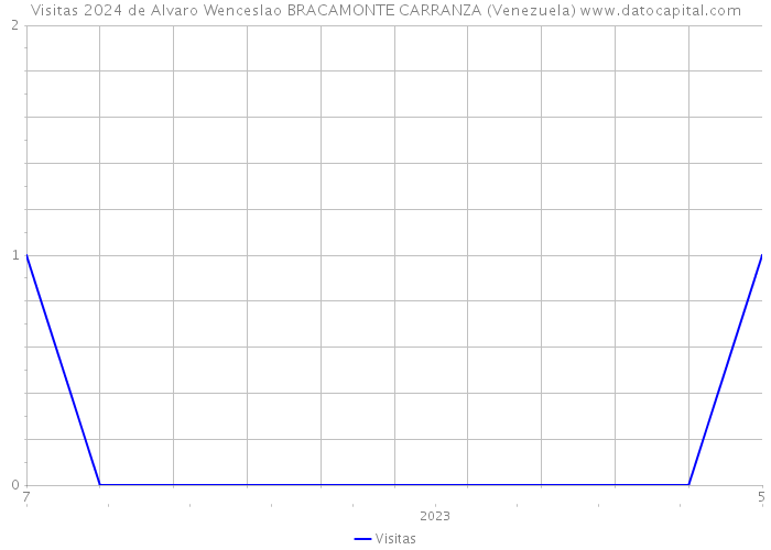 Visitas 2024 de Alvaro Wenceslao BRACAMONTE CARRANZA (Venezuela) 