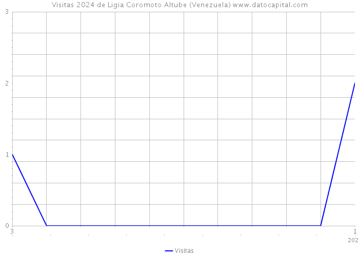 Visitas 2024 de Ligia Coromoto Altube (Venezuela) 