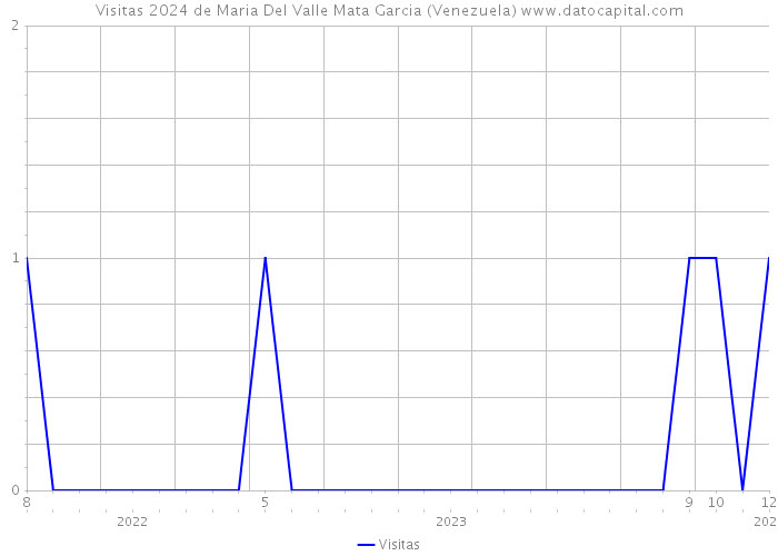 Visitas 2024 de Maria Del Valle Mata Garcia (Venezuela) 