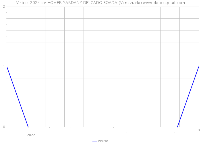 Visitas 2024 de HOMER YARDANY DELGADO BOADA (Venezuela) 