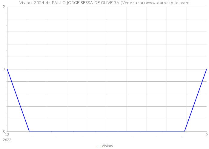 Visitas 2024 de PAULO JORGE BESSA DE OLIVEIRA (Venezuela) 