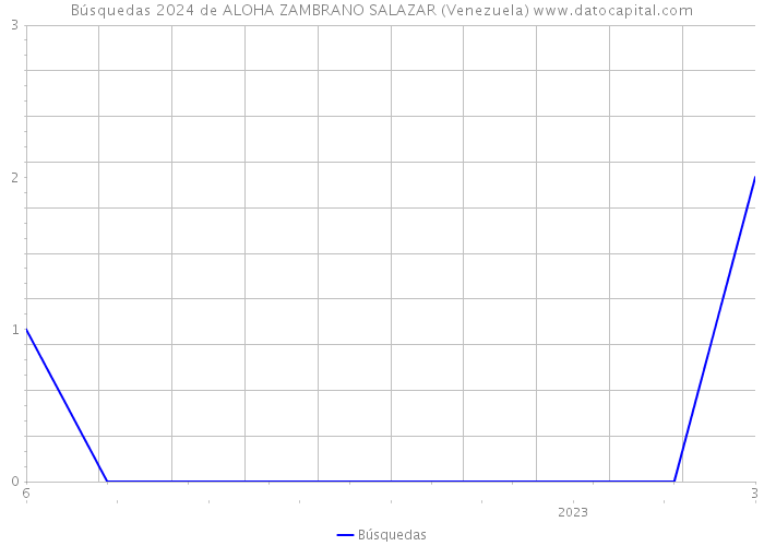 Búsquedas 2024 de ALOHA ZAMBRANO SALAZAR (Venezuela) 