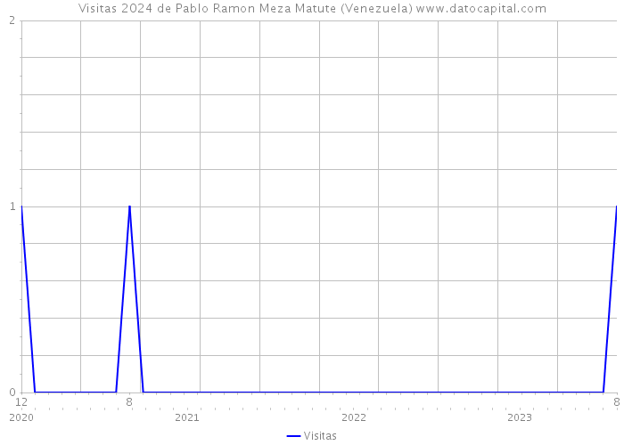 Visitas 2024 de Pablo Ramon Meza Matute (Venezuela) 