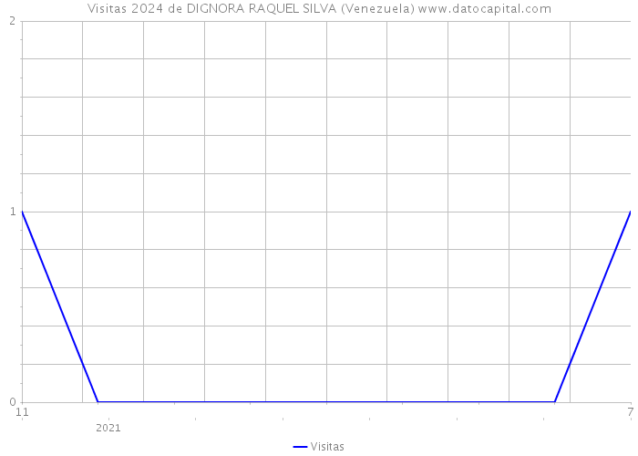 Visitas 2024 de DIGNORA RAQUEL SILVA (Venezuela) 