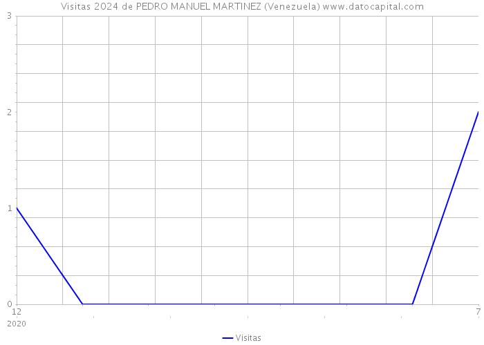 Visitas 2024 de PEDRO MANUEL MARTINEZ (Venezuela) 