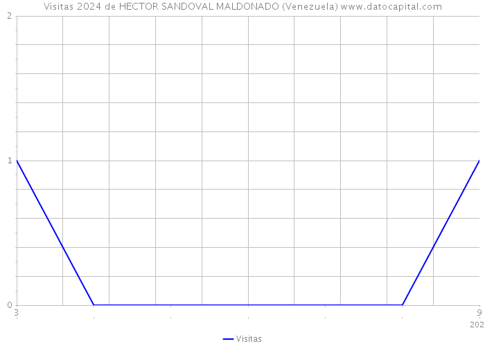 Visitas 2024 de HECTOR SANDOVAL MALDONADO (Venezuela) 