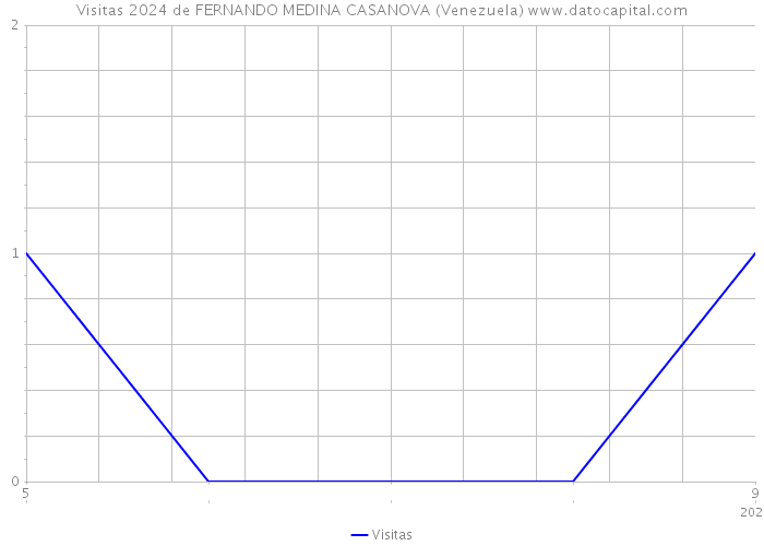 Visitas 2024 de FERNANDO MEDINA CASANOVA (Venezuela) 
