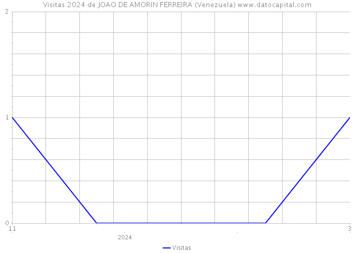 Visitas 2024 de JOAO DE AMORIN FERREIRA (Venezuela) 